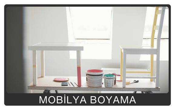 Mobilya Boyama